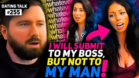Liberal BIMBO Demands A Protector But Will NEVER Obey Him - Gets Reality-Checked