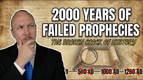 When Prophecy Fails: From the Great Fire to the Millerites - 2000 years of failed prophecies, Part 2