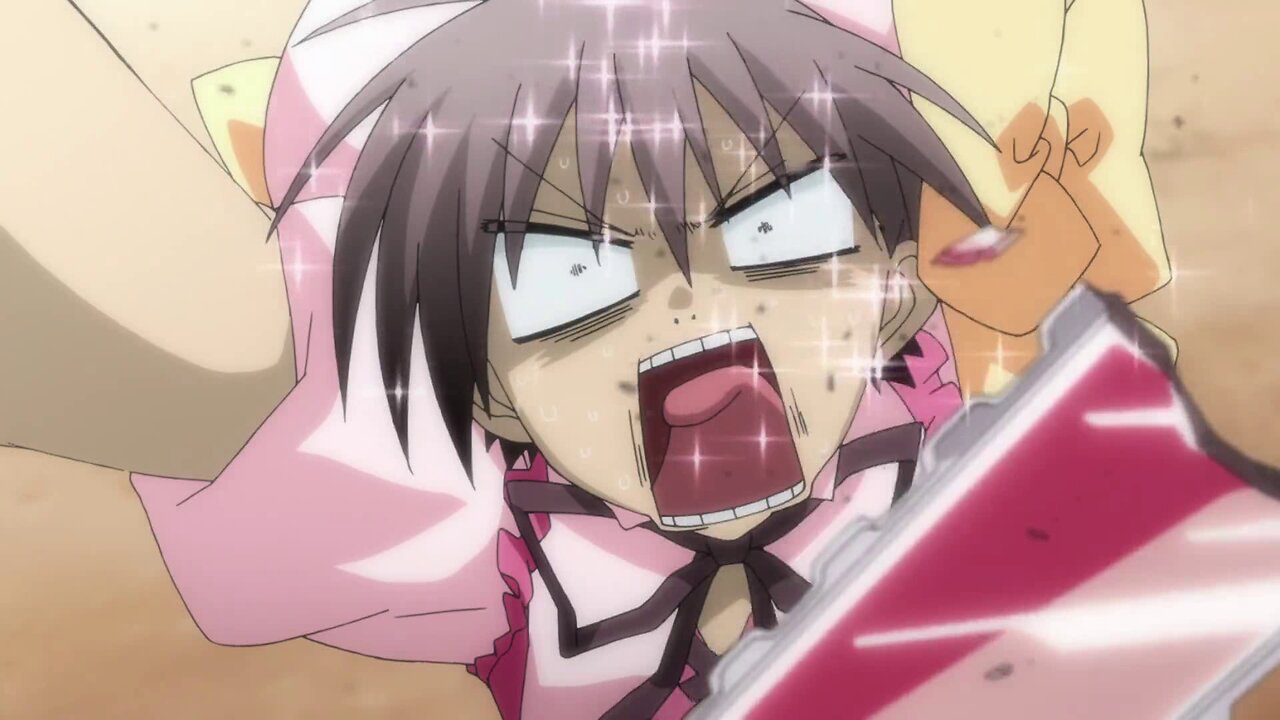 Is This A Zombie? Of The Dead - Ayumu naked in public