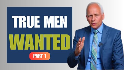 Pastor Ron Kelly - True Men "WANTED"