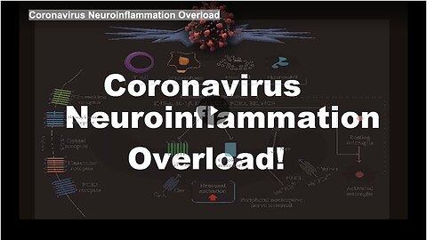"Overload of Neuroinflammation due to Coronavirus"