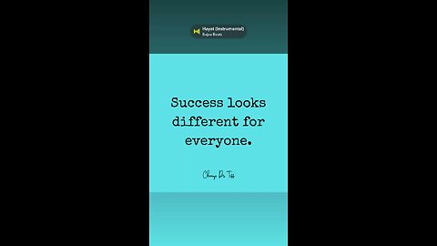 Success
