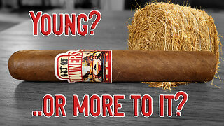 60 SECOND CIGAR REVIEW - Lost & Found Out of Towners