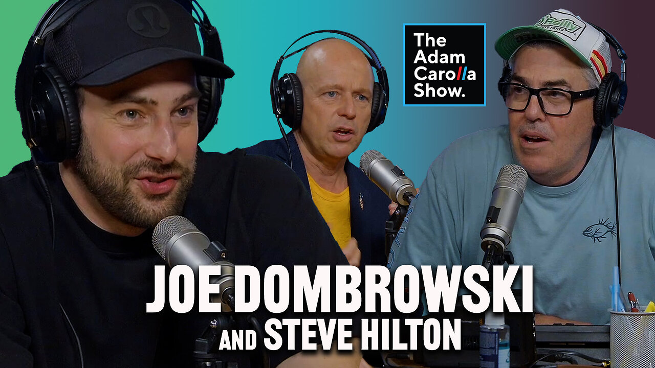 Steve Hilton Takes on California DEMS, Joe Dombrowski talks hygiene, & John Oliver is Getting Sued