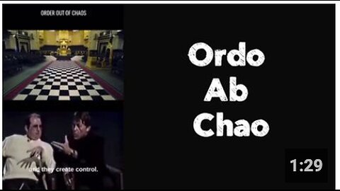 "Order from Chaos"
