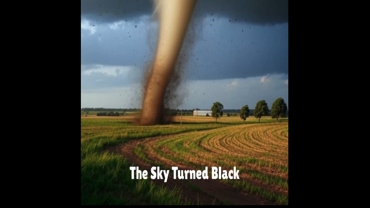 The Sky Turned Black