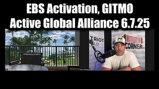 Juan O' Savin & Nino Rodriguez 6.7.25: EBS Activation, GITMO - Challenges Surround Trump