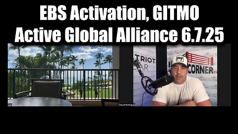 Juan O' Savin & Nino Rodriguez 6.7.25: EBS Activation, GITMO - Challenges Surround Trump