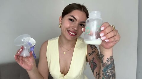 Breastfeeding with Aurora | Pumping Tips & Breastfeeding Tutorial | Pump With Me | 4K