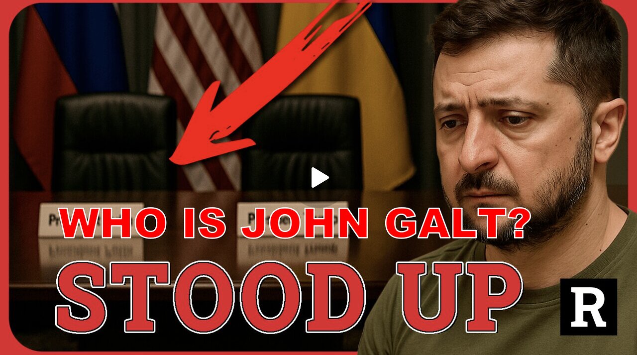 REDACTED W/ Zelensky just SH*T the bed once again in Turkey. WHO IS John Galt?