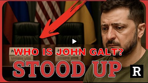 REDACTED W/ Zelensky just SH*T the bed once again in Turkey. WHO IS John Galt?
