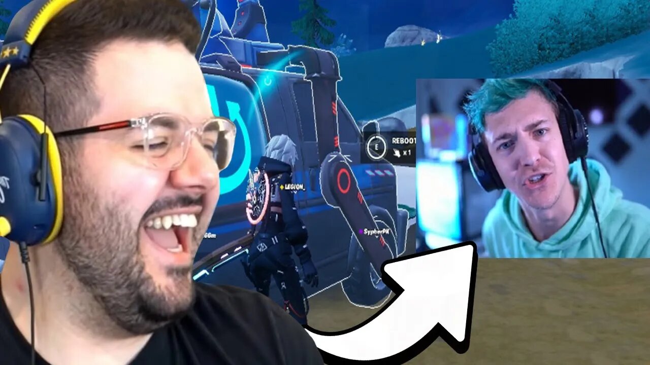Ninja Is Already Getting Trolled In Season 2...