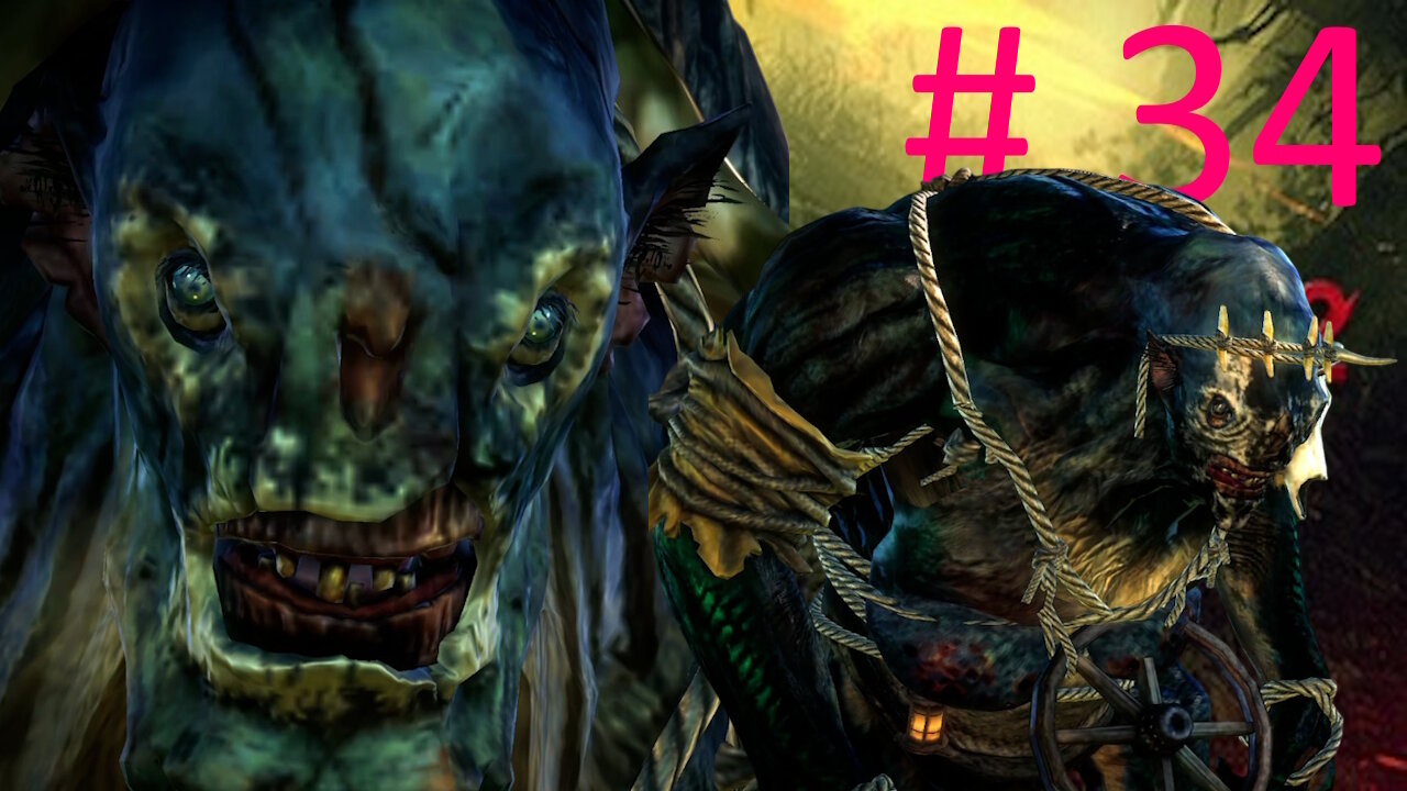 Let's Play Witcher 2 BLIND # 34 💓 Love Sick Troll 💓