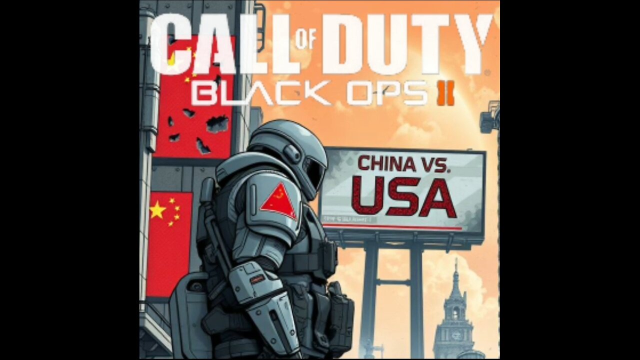 CHINA 🆚️ USA: Blacks Ops 2 - Prediction 2025