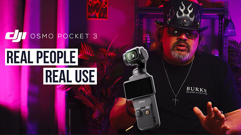 The DJI Pocket 3 Review For Real People Over 40... It Just Works