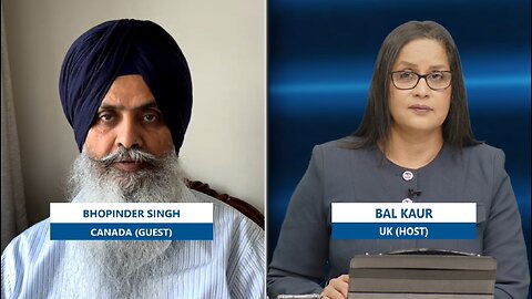 LIVE : 30-05-25 | YOUR VOICE with BAL KAUR | GUEST: BHOPINDER SINGH (CANADA) | POLITICS PUNJAB TV