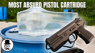 10mm has some competition - 7.5FK - FK BRNO PSD-C Ballistic test