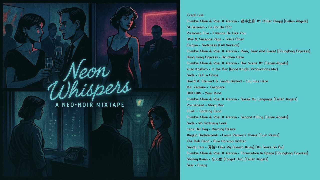 Neon Whispers: A Neo Noir Mixtape