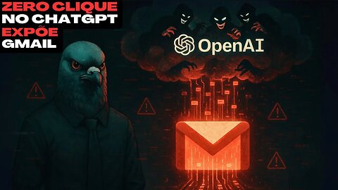 📰Zero Clique no ChatGPT expõe Gmail? Shadow Leak é o novo pesadelo