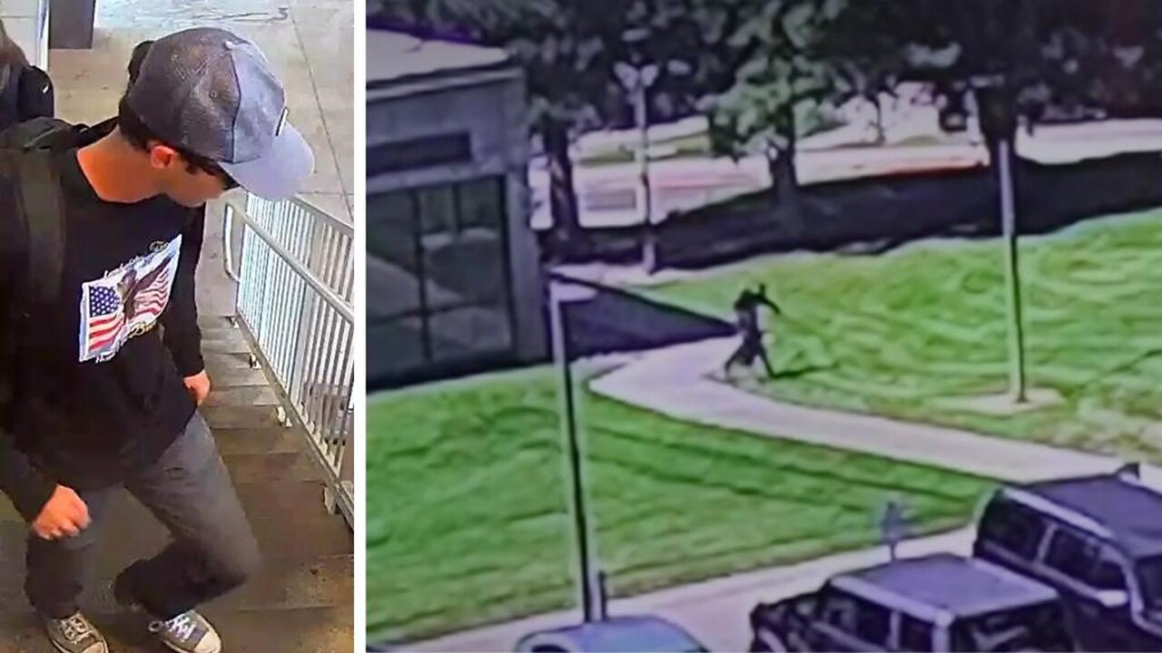 FBI Release NEW Footage of Charlie Kirk Shooter