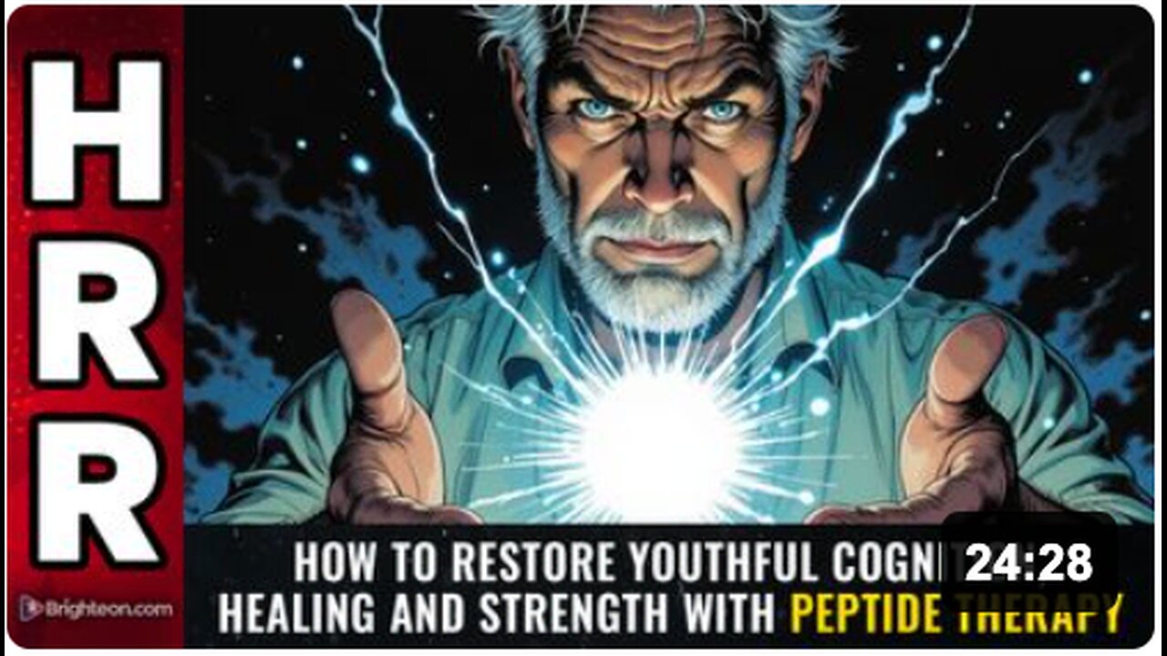 How to RESTORE youthful cognition, healing and strength with peptide therapy