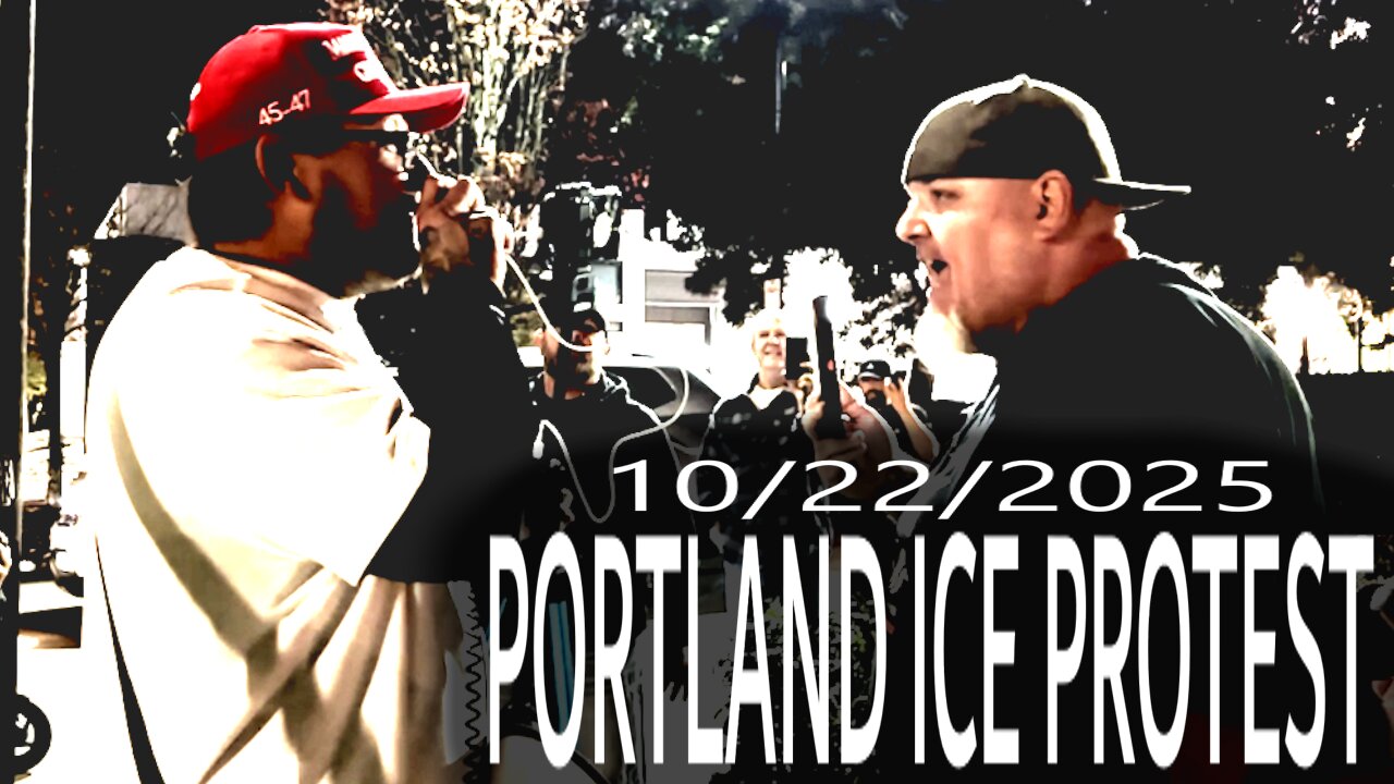 PORTLAND ICE 10/22/25 (REUPLOAD)