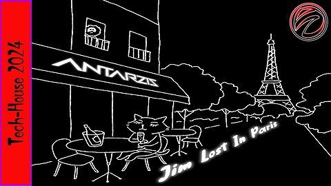 🎶Jim Lost In Paris🎶 [Newest 2024 Tech-House] Teaser Music Video Out today❗ 🛰️July 3rd.🛰️