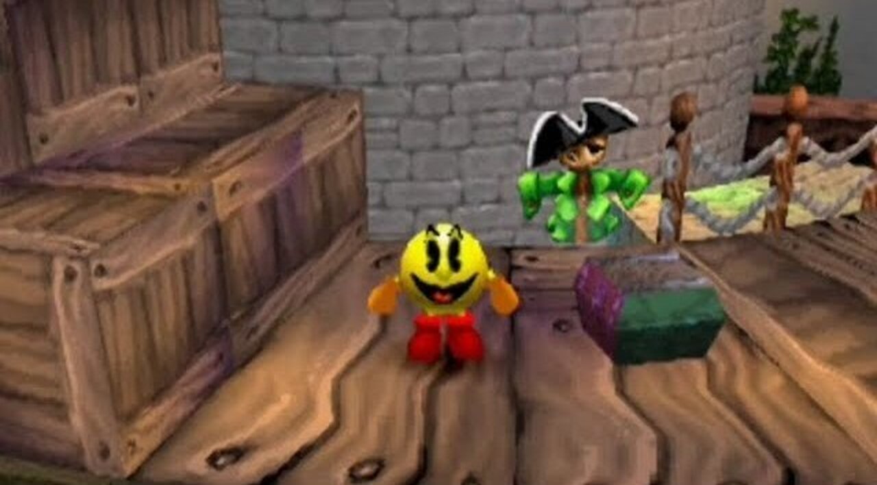 PAC-MAN WORLD | Chests