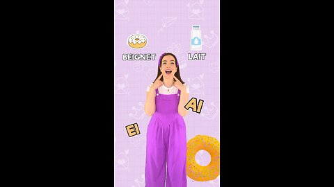 Apprends les voyelles phonétiques pour enfants 3 #parents #enfants #toddlers #learning #french