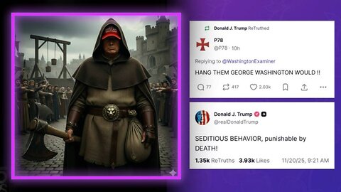 🚨EMERGENCY ALERT: Trump Responds To Top Democrats Calling For A Military Coup