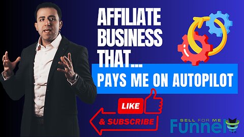 How I Built an Affiliate Business That Pays Me on Autopilot