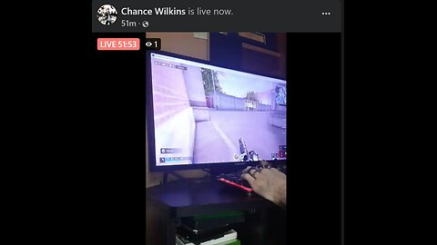 Cyraxx live on FB. "Gameplay against bots". 7/14/2025. Lol, Mommy shuts down the Internet at the end