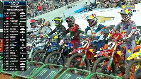 Birmingham Supercross 450 Race 1 2025