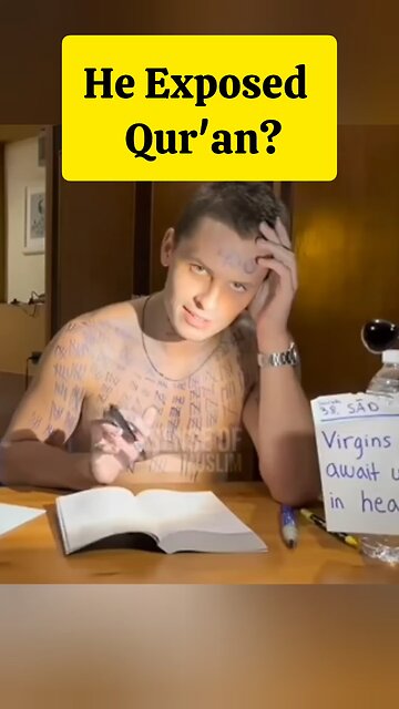 18 Hours Reading the Qur’an: A Christian Boy’s Heart‑Shaking Journey