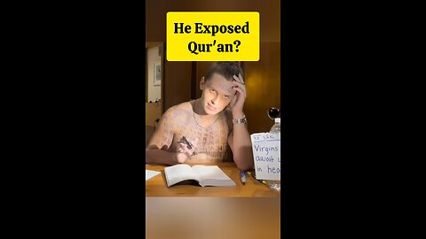 18 Hours Reading the Qur’an: A Christian Boy’s Heart‑Shaking Journey