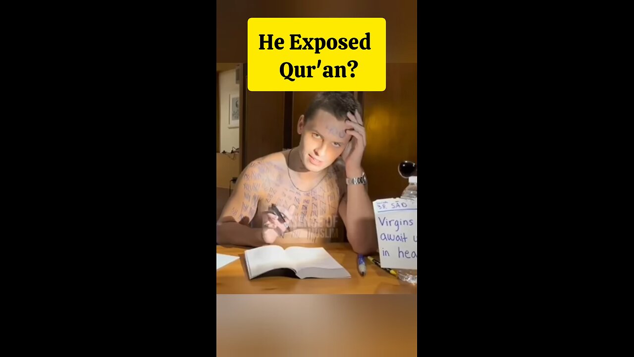 18 Hours Reading the Qur’an: A Christian Boy’s Heart‑Shaking Journey