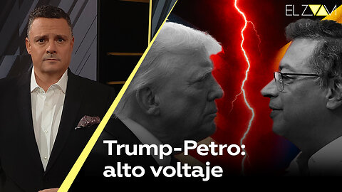 Trump-Petro: alto voltaje