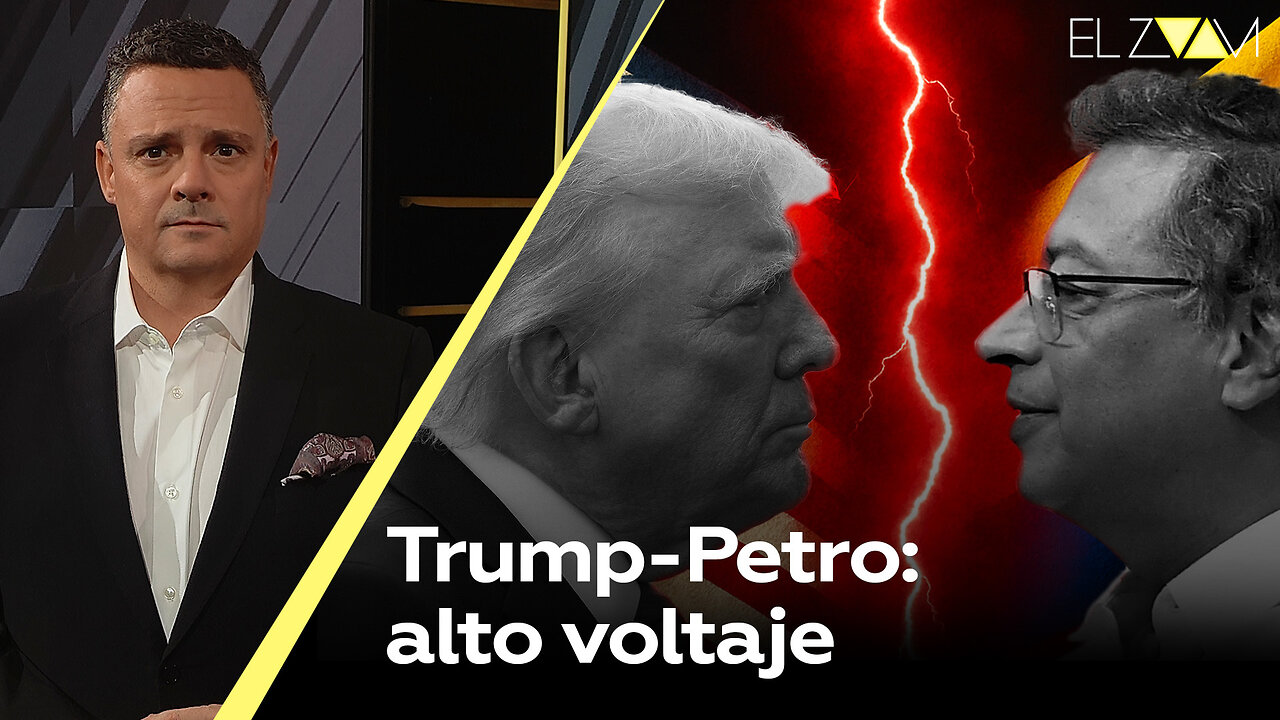 Trump-Petro: alto voltaje