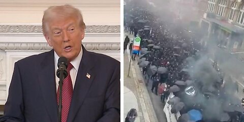 LIVE: Trump Designated Antifa As FOREIGN Terroir Org, Mongoloid Ken Referred To DOJ