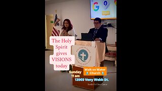 The Holy Spirit STILL gives visions