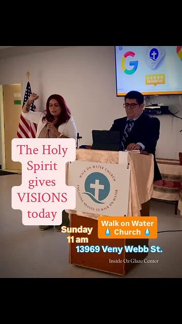 The Holy Spirit STILL gives visions