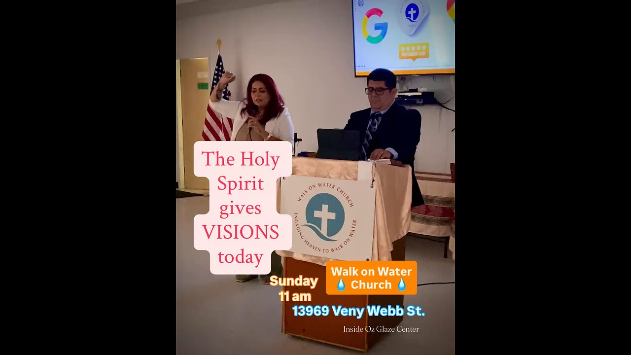 The Holy Spirit STILL gives visions