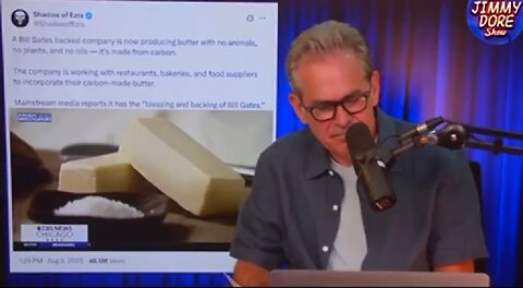 BILL GATES' CREEPY NEW LAB-MADE FAKE BUTTER HITS THE MARKET 🤢