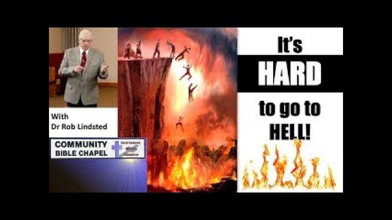 It's Hard To Go To Hell with Dr Rob Lindsted