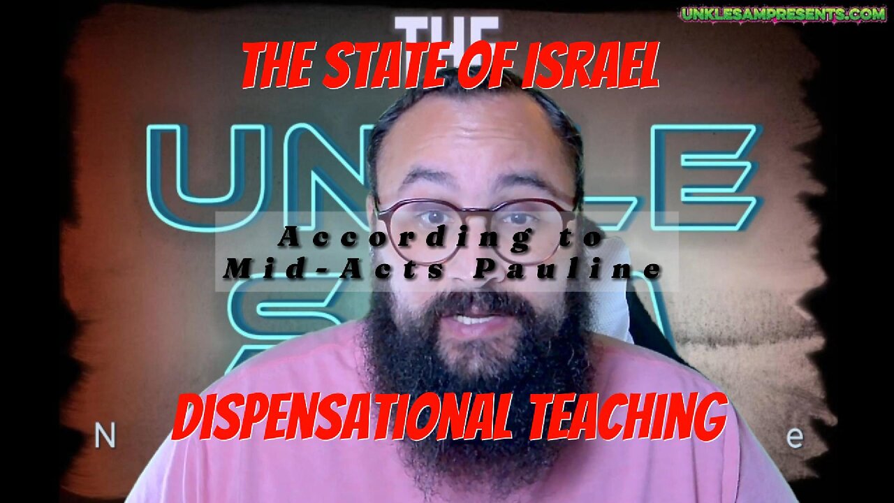 The State of Isreal According to Mid-Acts Pauline Dispensationalism