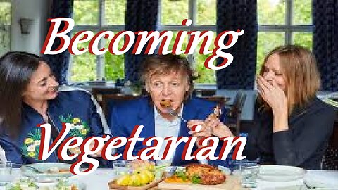 Becoming Vegetarian