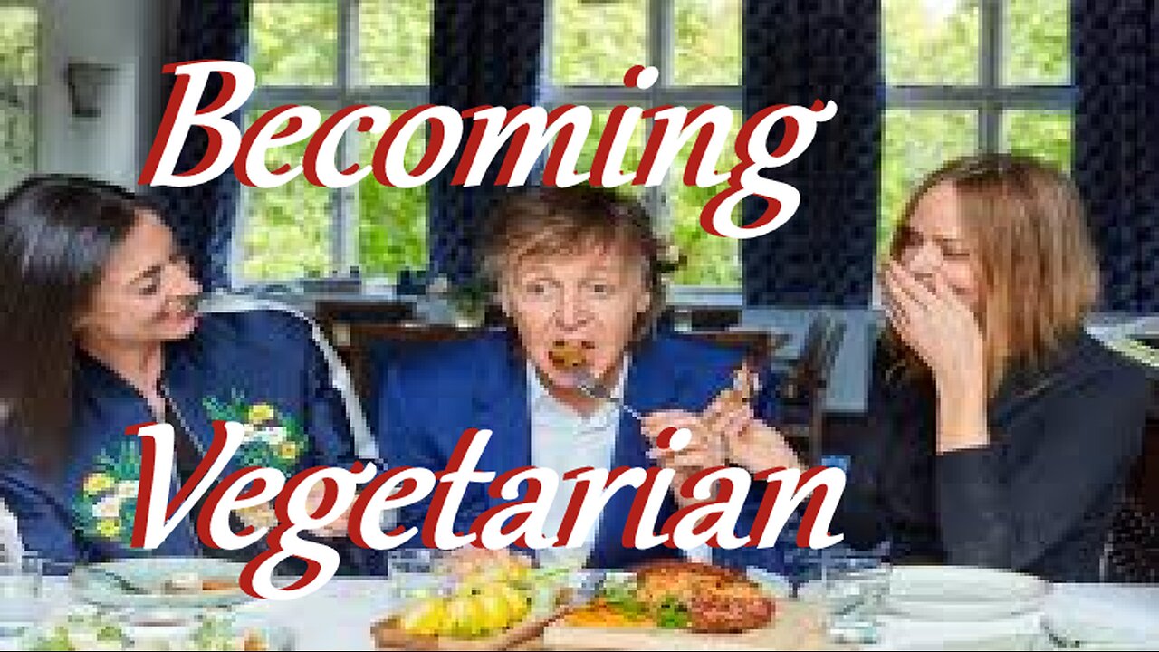 Becoming Vegetarian