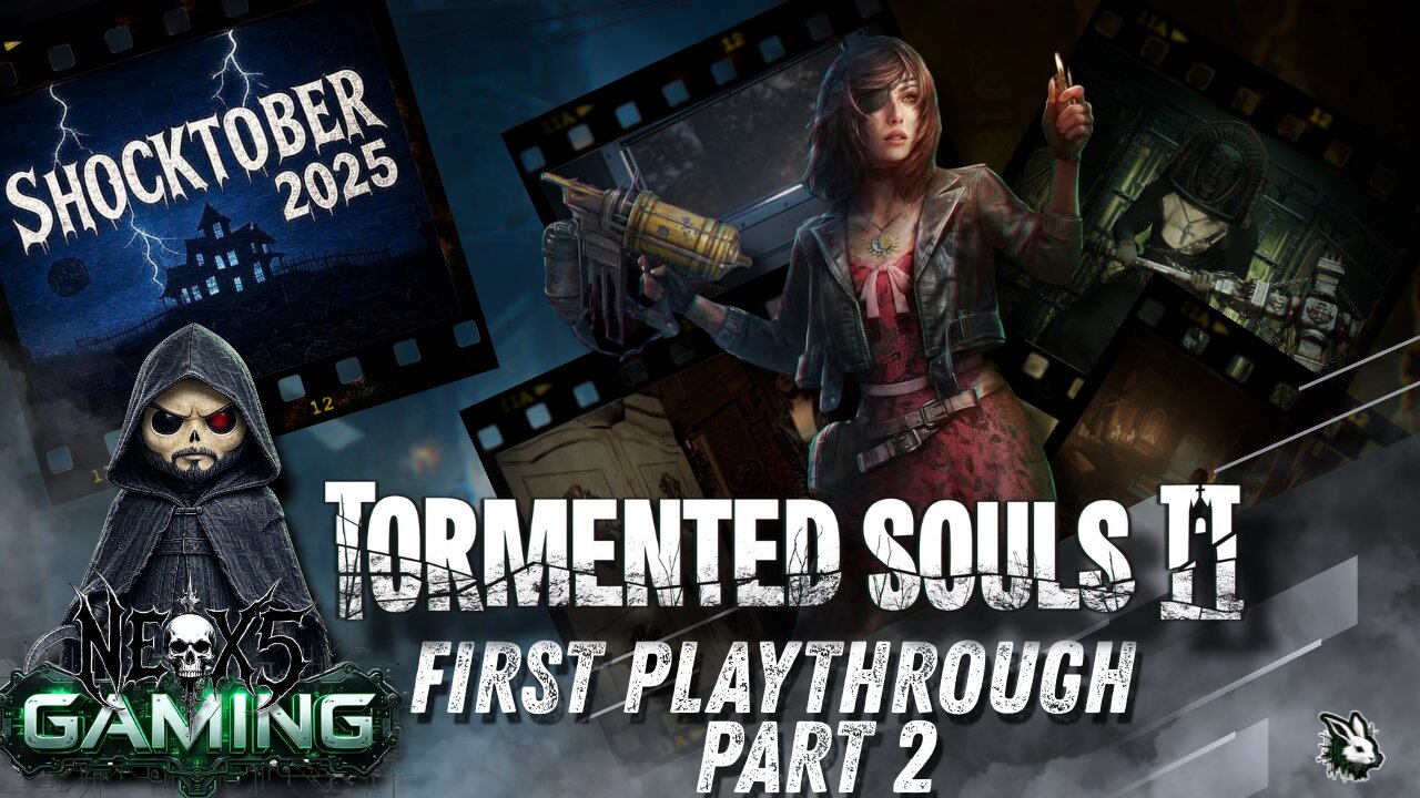 Sunday Funday Horror | First Playthrough | Rumble Gaming