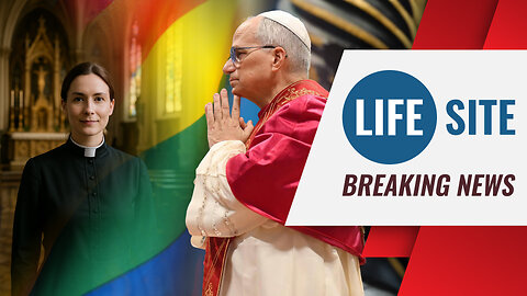 BREAKING | Pope Leo on LGBTQ: "we have to change attitudes before we ever change doctrine"