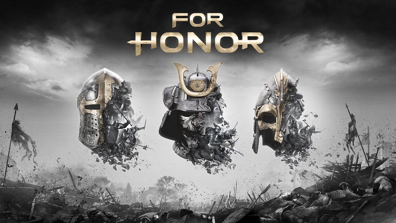For Honor Stream(commentary)